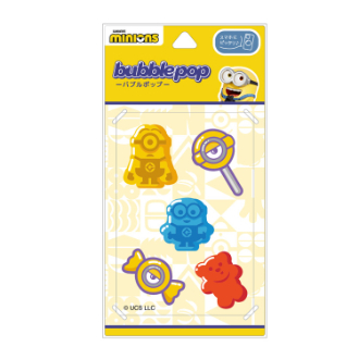 バブルポップ ステッカー ミニオンズ（2月下旬発売予定）