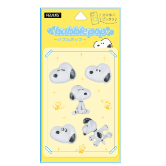 バブルポップ ステッカー ピーナッツ スヌーピー（2月下旬発売予定）