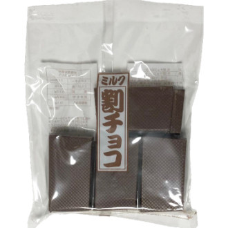 [2026バレンタイン]割チョコミルク 準チョコ