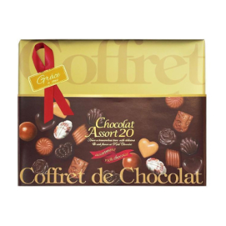[2026バレンタイン]コフレ・ド・ショコラ 20個入