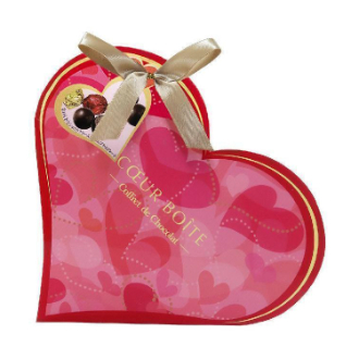 [2026バレンタイン]コフレ・ド・ショコラ ハートボックス