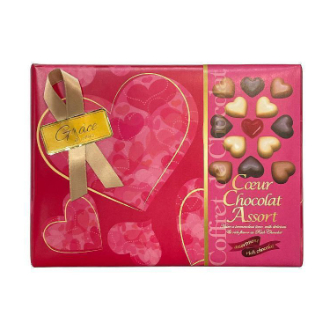 [2026バレンタイン]コフレ・ド・ショコラ ハートショコラアソート
