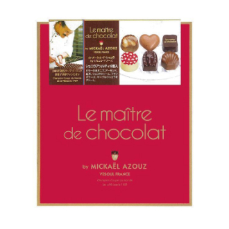 [2026バレンタイン]ル・メートル・ド・ショコラ ショコラアソルティ６個入