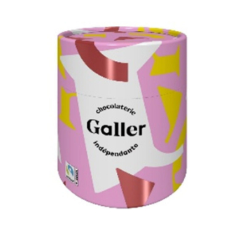 [2026バレンタイン]Galler ナノバー10個入 ミルク&ダークプラリネ