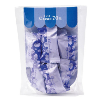 [2026バレンタイン]しょこら カカオ70%