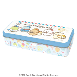 [2026バレンタイン]すみっコぐらしトラベル缶