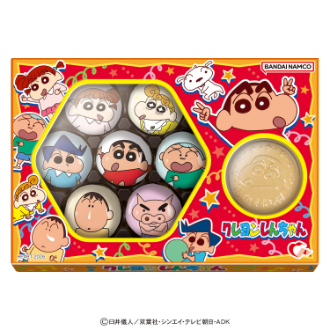 [2026バレンタイン]クレヨンしんちゃんアソートチョコ