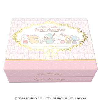[2026バレンタイン]サンリオキャラクターズスイートBOX