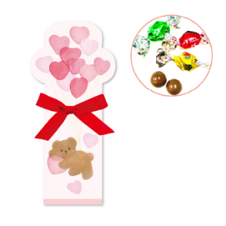 [2026バレンタイン]チョコ バルーン
