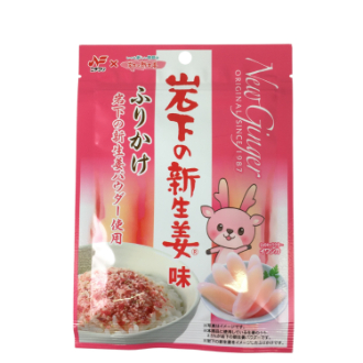 ニチフリ食品 岩下の新生姜味ふりかけ