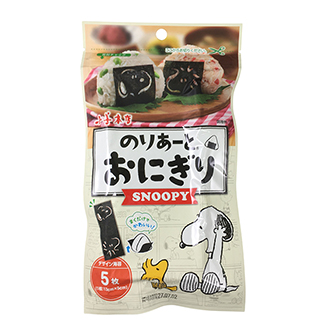 のりあーと おにぎり スヌーピー
