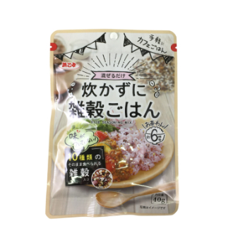 炊かずに雑穀ごはん 40g