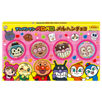 [2026バレンタイン]アンパンマン ペロペロメルヘンチョコ