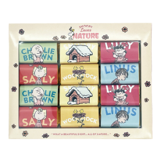 [2026バレンタイン]スヌーピー チョコギフトボックス12P