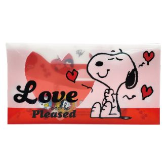 [2026バレンタイン]スヌーピー クリアケースチョコ