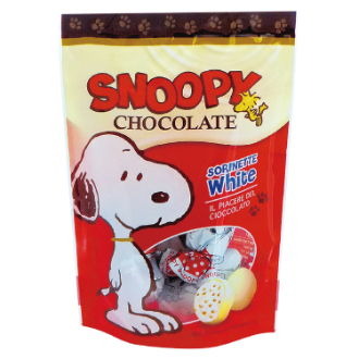 [2026バレンタイン]スヌーピー ホワイトプラリネチョコ