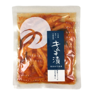 割り干しキムチ漬け