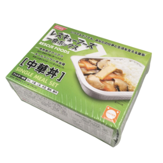 レスキューフーズ1食ボックス[中華丼]