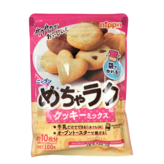 めちゃラク クッキーミックス 100g