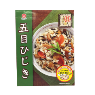 まぜこみご飯の素 五目ひじき 130g