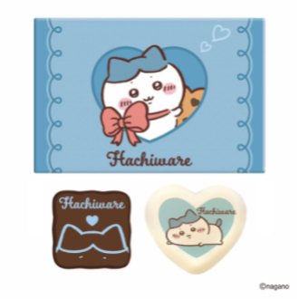 [2026バレンタイン]ちいかわ プチギフト  ハチワレ