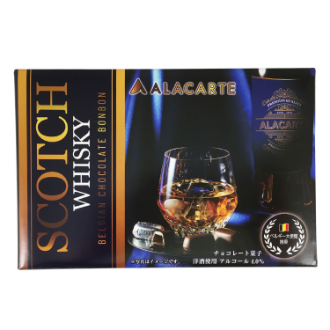[2026バレンタイン]アラカルト　ベルギー産 ウイスキーボンボン