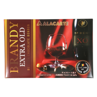 [2026バレンタイン]アラカルト　ベルギー産 ブランデーボンボン