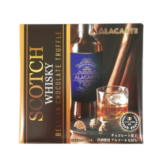 [2026バレンタイン]アラカルト　ベルギー産 ウイスキートリュフS