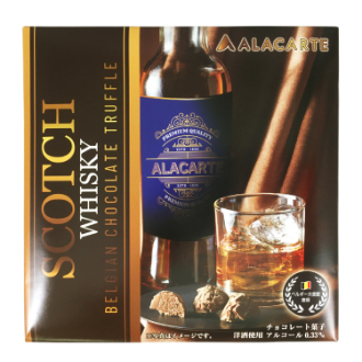 [2026バレンタイン]アラカルト　ベルギー産 ウイスキートリュフM