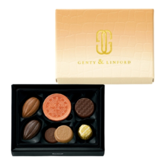 [2026バレンタイン]ゴンチャロフ　ジェンティ＆リンフォードＰ 7個