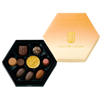 [2026バレンタイン]ゴンチャロフ　ジェンティ＆リンフォードＰ 9個