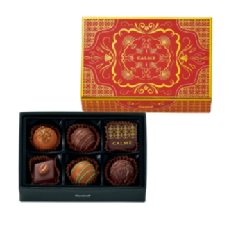 [2026バレンタイン]ゴンチャロフ　カルム トリュフアソート