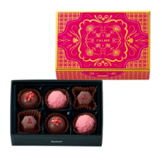 [2026バレンタイン]ゴンチャロフ　カルム あまおう苺のトリュフアソート