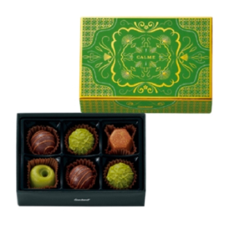 [2026バレンタイン]ゴンチャロフ　カルム お茶のトリュフアソート