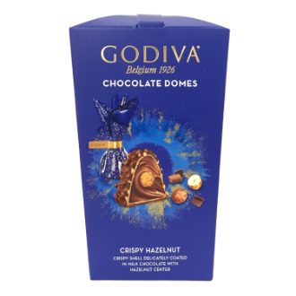 [2026バレンタイン]【GODIVA】ゴディバ チョコレートドーム  クリスピーヘーゼルナッツ