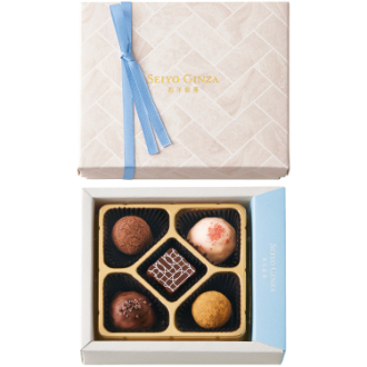 [2026バレンタイン]西洋銀座  トリュフ＆クロッカン