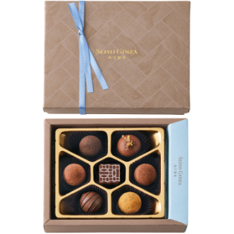 [2026バレンタイン]西洋銀座  トリュフアソート