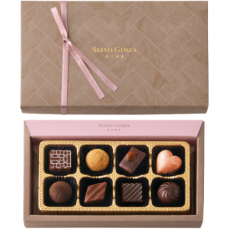 [2026バレンタイン]西洋銀座  ショコラアソート