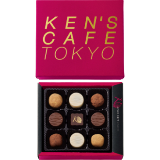 [2026バレンタイン]ケンズカフェ東京  リキッドショコラ＆トリュフ