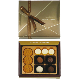 [2026バレンタイン]札幌グランドホテル  トリュフ＆プレート