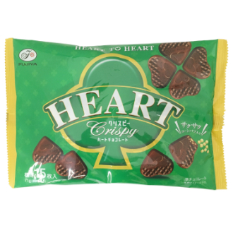 [2026バレンタイン]ハートチョコレート　クリスピー