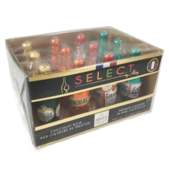 [2026バレンタイン]リキュールセレクト ボトルチョコ