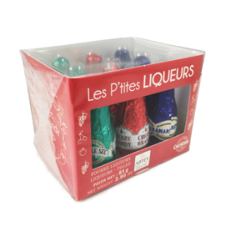[2026バレンタイン]Les P’tites LIQUEURS リキュールアソート ミニボトルチョコ