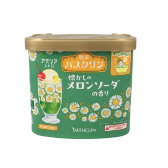 数量限定！！喫茶バスクリン　メロンソーダの香り