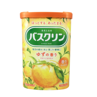 期間限定！！バスクリン　ユズの香り 600ｇ