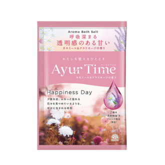 アーユルタイム  ハピネスデイ 40g