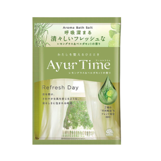 アーユルタイム  リフレッシュデイ  40g
