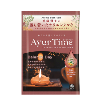 アーユルタイム  バランスデイ 40g