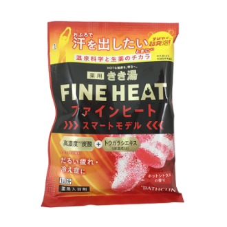 きき湯ファインヒート スマートモデル 50g