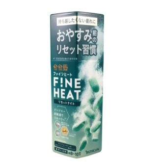 きき湯ファインヒート リセットナイト 400g